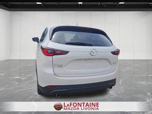 White Metallic 2023 Mazda CX-5 2.5 S Select Package