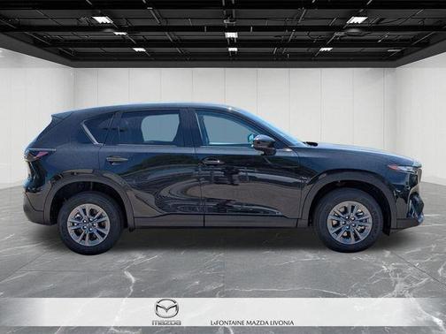 Jet Black Mica 2026 Mazda CX-5 Select