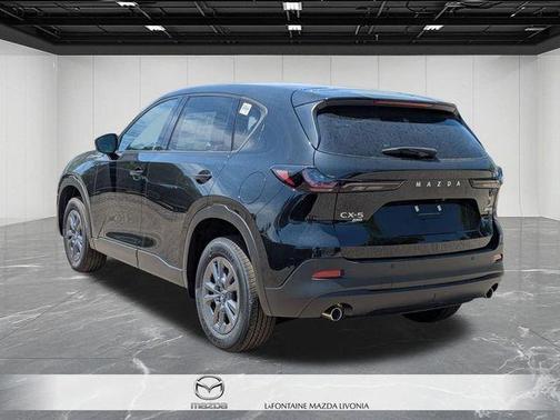 Jet Black Mica 2026 Mazda CX-5 Select