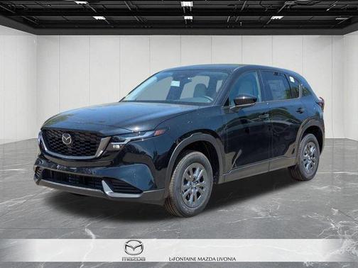 Jet Black Mica 2026 Mazda CX-5 Select