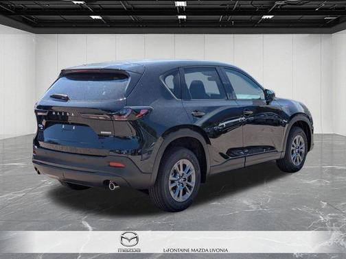 Jet Black Mica 2026 Mazda CX-5 Select