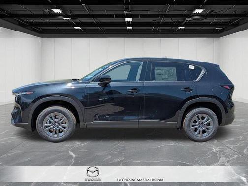 Jet Black Mica 2026 Mazda CX-5 Select