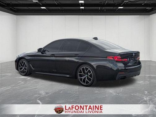 2022 BMW M550 i xDrive