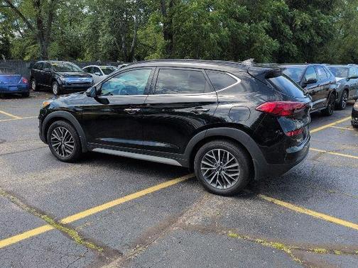 Black Noir Pearl 2019 Hyundai TUCSON Ultimate
