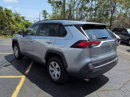 Silver Sky Metallic 2020 Toyota RAV4 LE