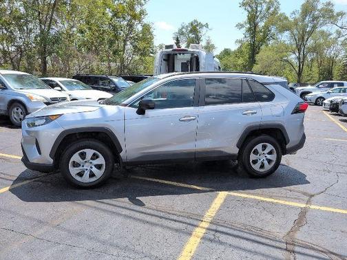 Silver Sky Metallic 2020 Toyota RAV4 LE