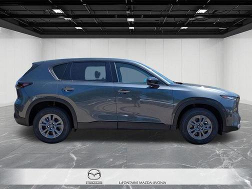 Machine Gray Metallic 2026 Mazda CX-5 Select
