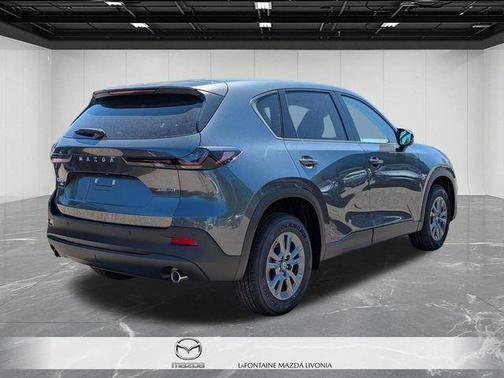 Machine Gray Metallic 2026 Mazda CX-5 Select