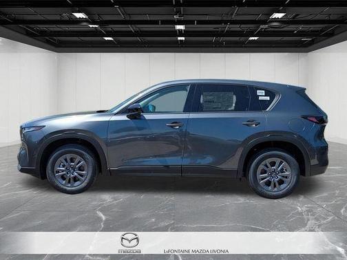 Machine Gray Metallic 2026 Mazda CX-5 Select
