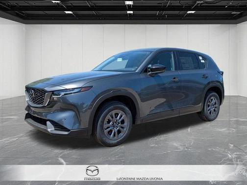 Machine Gray Metallic 2026 Mazda CX-5 Select