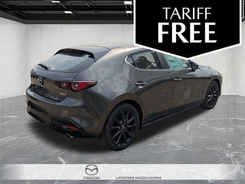 2025 Mazda Mazda3 FWD w/Select Package