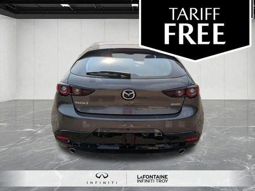 2025 Mazda Mazda3 FWD w/Select Package