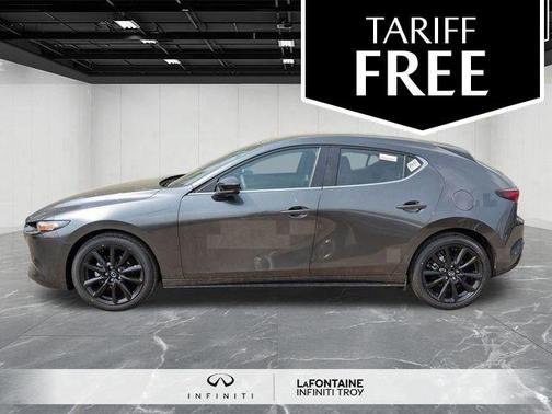 2025 Mazda Mazda3 FWD w/Select Package