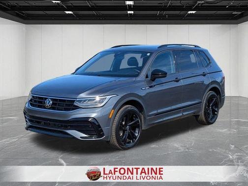 2023 Volkswagen Tiguan 2.0T SE R-Line Black