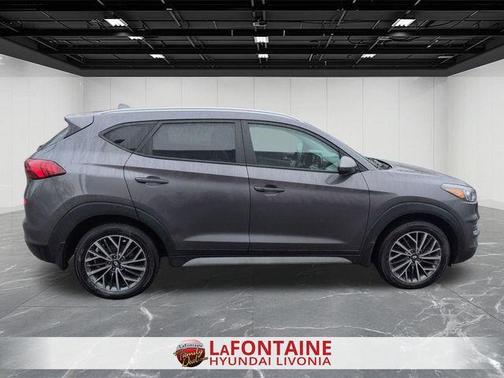 2021 Hyundai TUCSON SEL