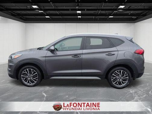 2021 Hyundai TUCSON SEL