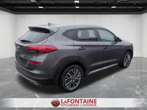 2021 Hyundai TUCSON SEL