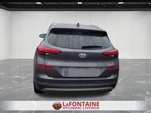 2021 Hyundai TUCSON SEL