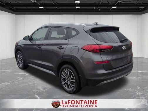 2021 Hyundai TUCSON SEL