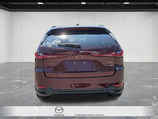 Artisan Red Premium 2026 Mazda CX-90 3.3 Turbo Premium Sport