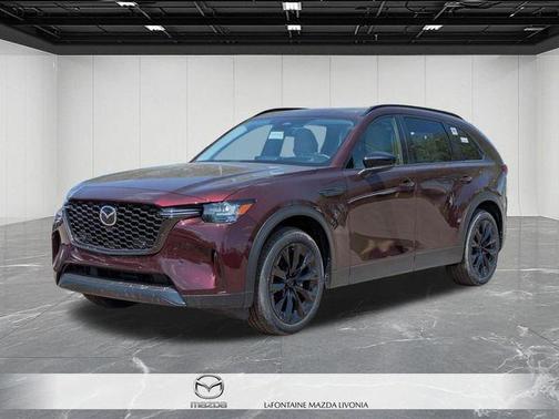 Artisan Red Premium 2026 Mazda CX-90 3.3 Turbo Premium Sport