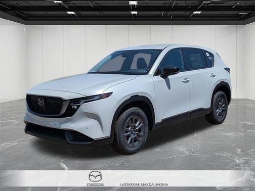 Rhodium White Metallic 2026 Mazda CX-5 Select