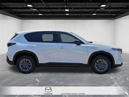 Rhodium White Metallic 2026 Mazda CX-5 Select