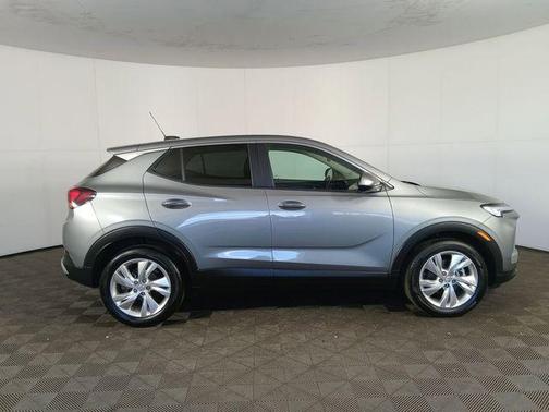 Gray Metallic 2025 Buick Encore GX Preferred