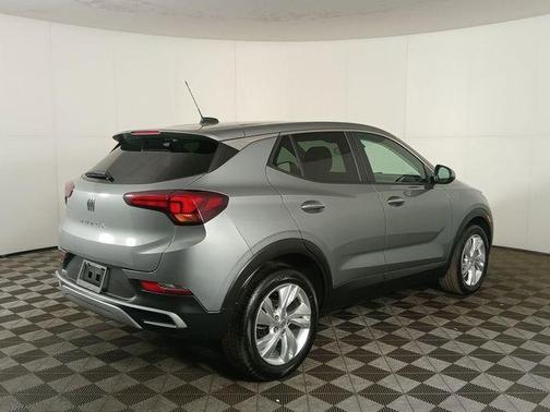 Gray Metallic 2025 Buick Encore GX Preferred