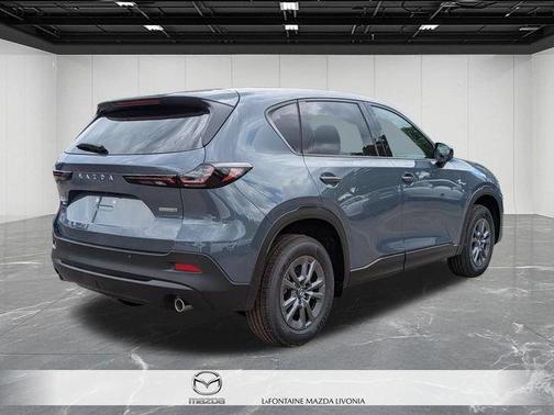 Polymetal Gray Metallic 2026 Mazda CX-5 Select
