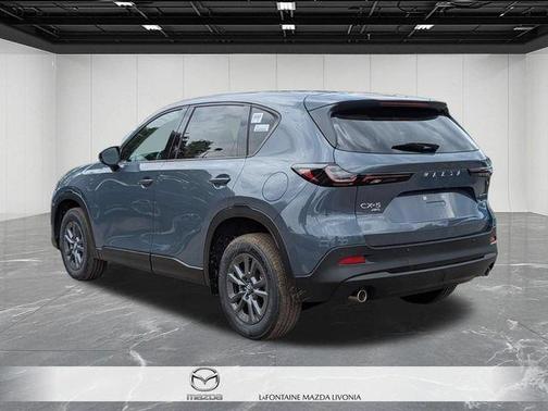 Polymetal Gray Metallic 2026 Mazda CX-5 Select