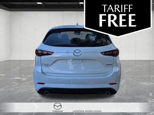2025 Mazda CX-5 2.5 S Premium Plus Package