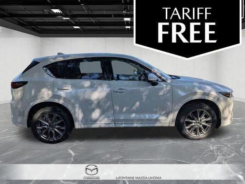 2025 Mazda CX-5 2.5 S Premium Plus Package