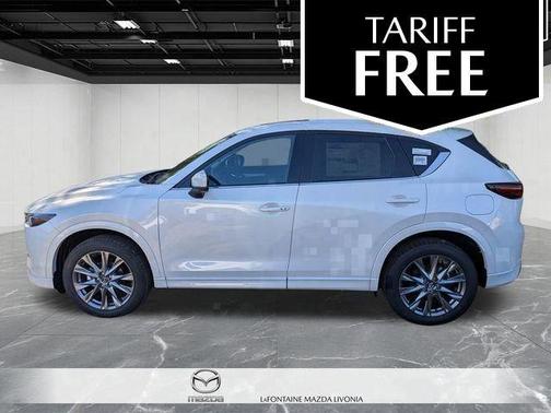 2025 Mazda CX-5 2.5 S Premium Plus Package