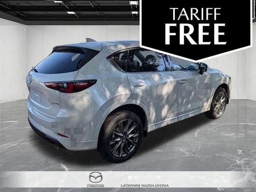 2025 Mazda CX-5 2.5 S Premium Plus Package