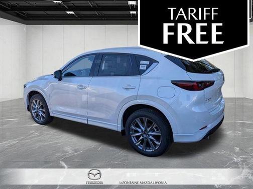2025 Mazda CX-5 2.5 S Premium Plus Package