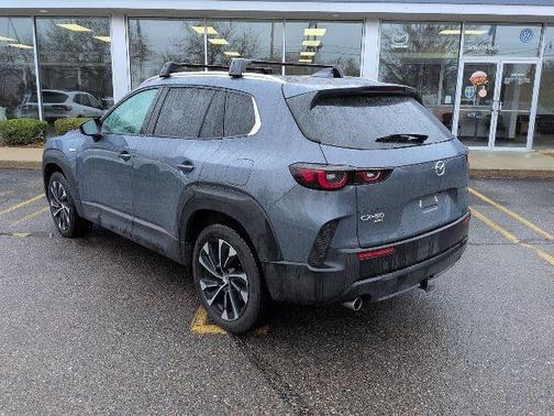 Gray Metallic 2025 Mazda CX-50 Hybrid PREMIUM PLUS PACKAGE