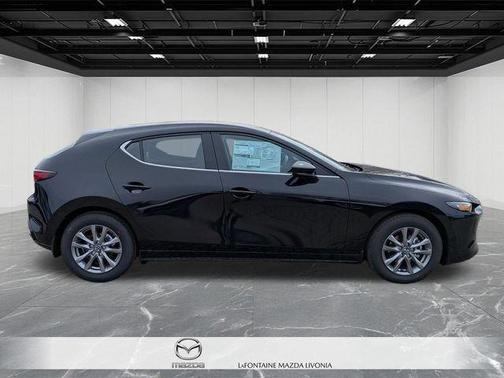 Jet Black Mica 2026 Mazda Mazda3 2.5 S