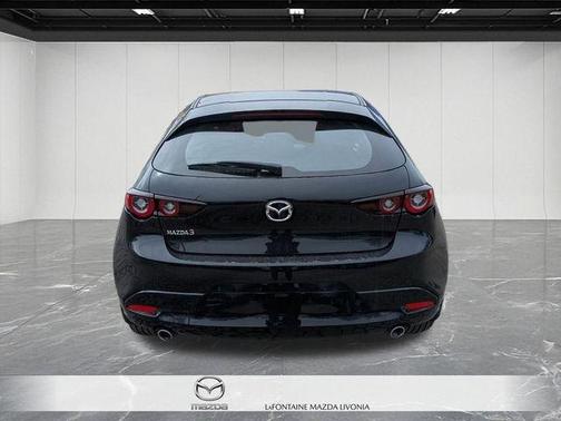 Jet Black Mica 2026 Mazda Mazda3 2.5 S