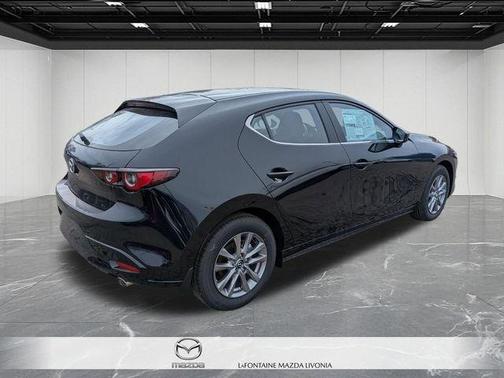 Jet Black Mica 2026 Mazda Mazda3 2.5 S