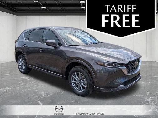 2025 Mazda CX-5 2.5 S Select Package