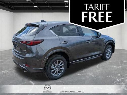 2025 Mazda CX-5 2.5 S Select Package