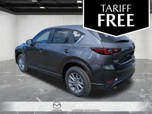 2025 Mazda CX-5 2.5 S Select Package