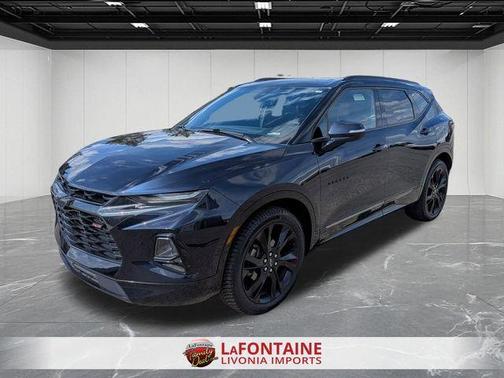 Midnight Blue Metallic 2020 Chevrolet Blazer RS