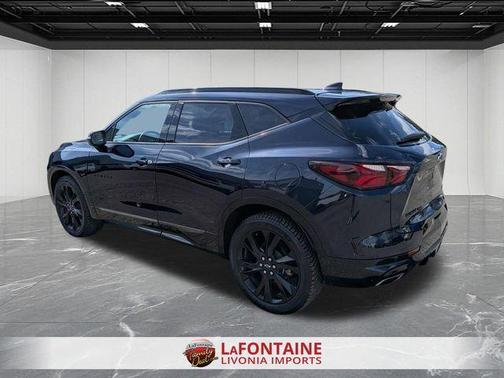 Midnight Blue Metallic 2020 Chevrolet Blazer RS