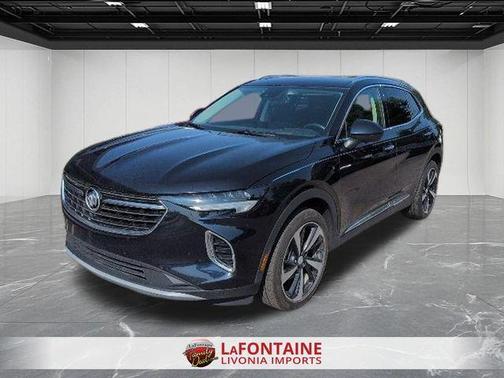 Blue Metallic 2021 Buick Envision Essence