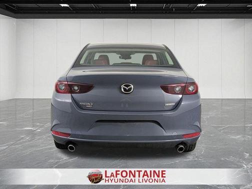 2025 Mazda Mazda3 2.5 S Carbon Edition