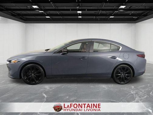 2025 Mazda Mazda3 2.5 S Carbon Edition