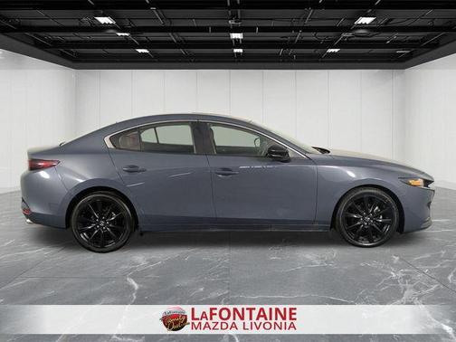 2025 Mazda Mazda3 2.5 S Carbon Edition