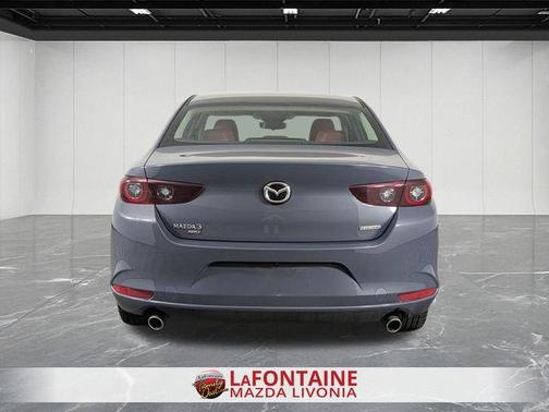 2025 Mazda Mazda3 2.5 S Carbon Edition